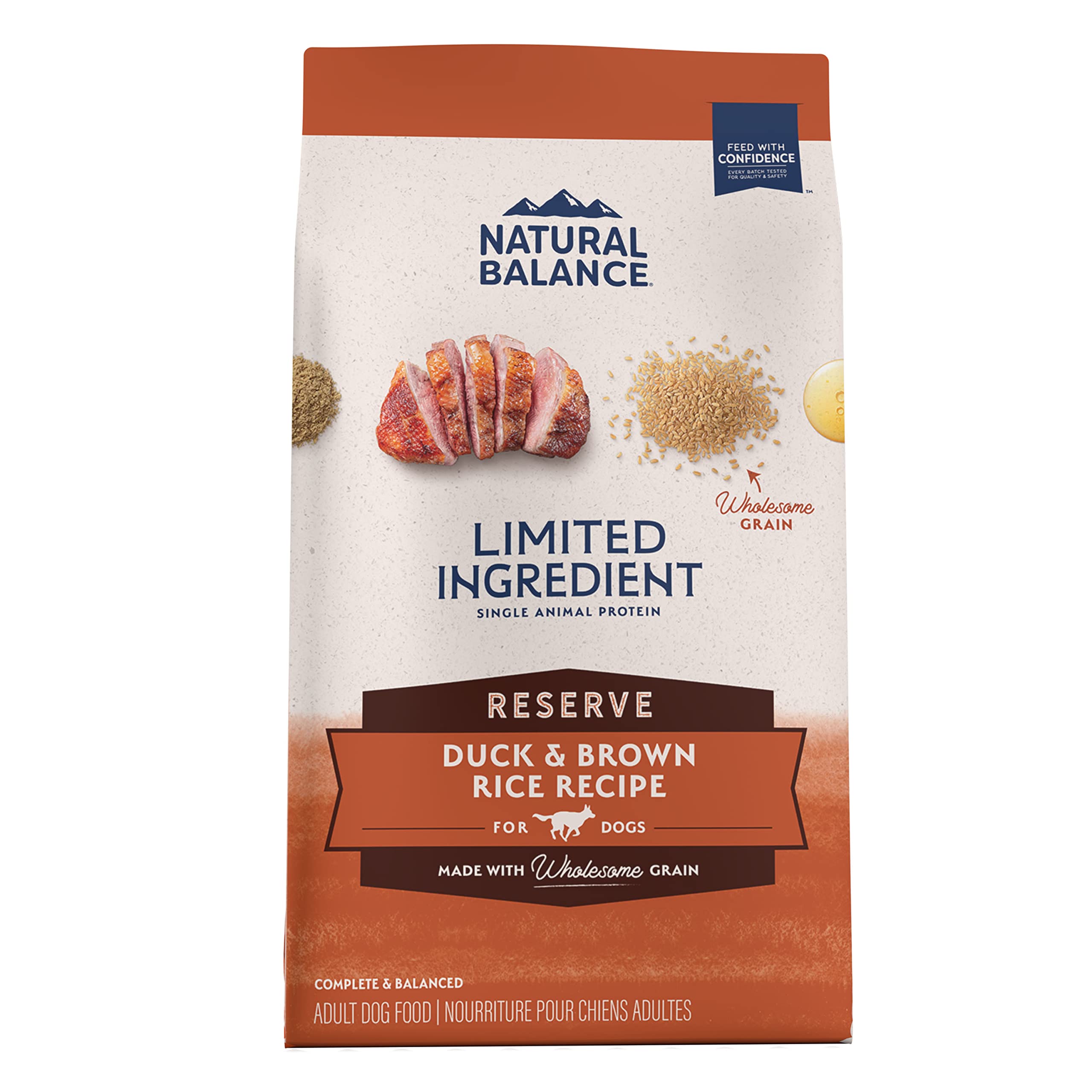 Foto 2 pulgar | Alimento Para Perros Natural Balance Limited, Pato Y Arroz Integral, 10 Kg - Venta Internacional.
