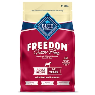 Foto 1 | Comida Para Perros Blue Buffalo Freedom, Carne De Res Sin Cereales, Bolsa De 5 Kg - Venta Internacional.