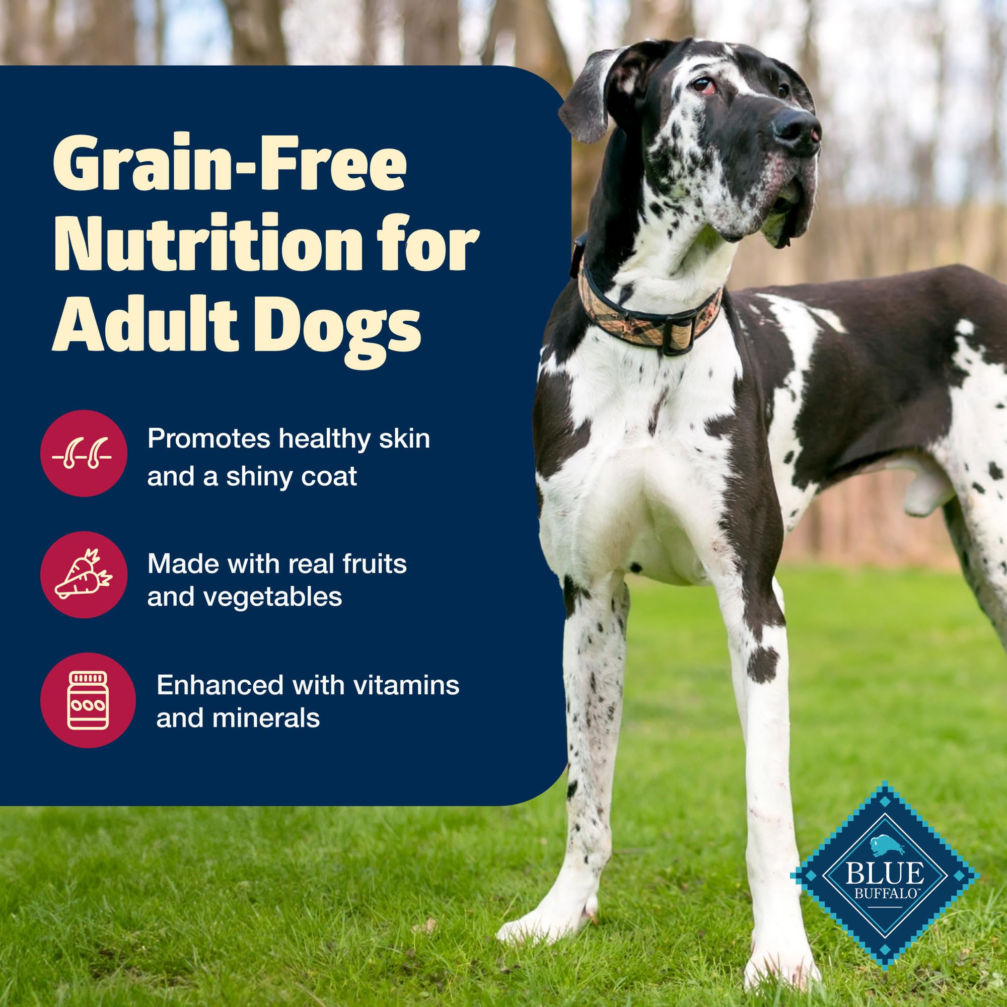 Foto 4 pulgar | Comida Para Perros Blue Buffalo Freedom, Carne De Res Sin Cereales, Bolsa De 5 Kg - Venta Internacional.