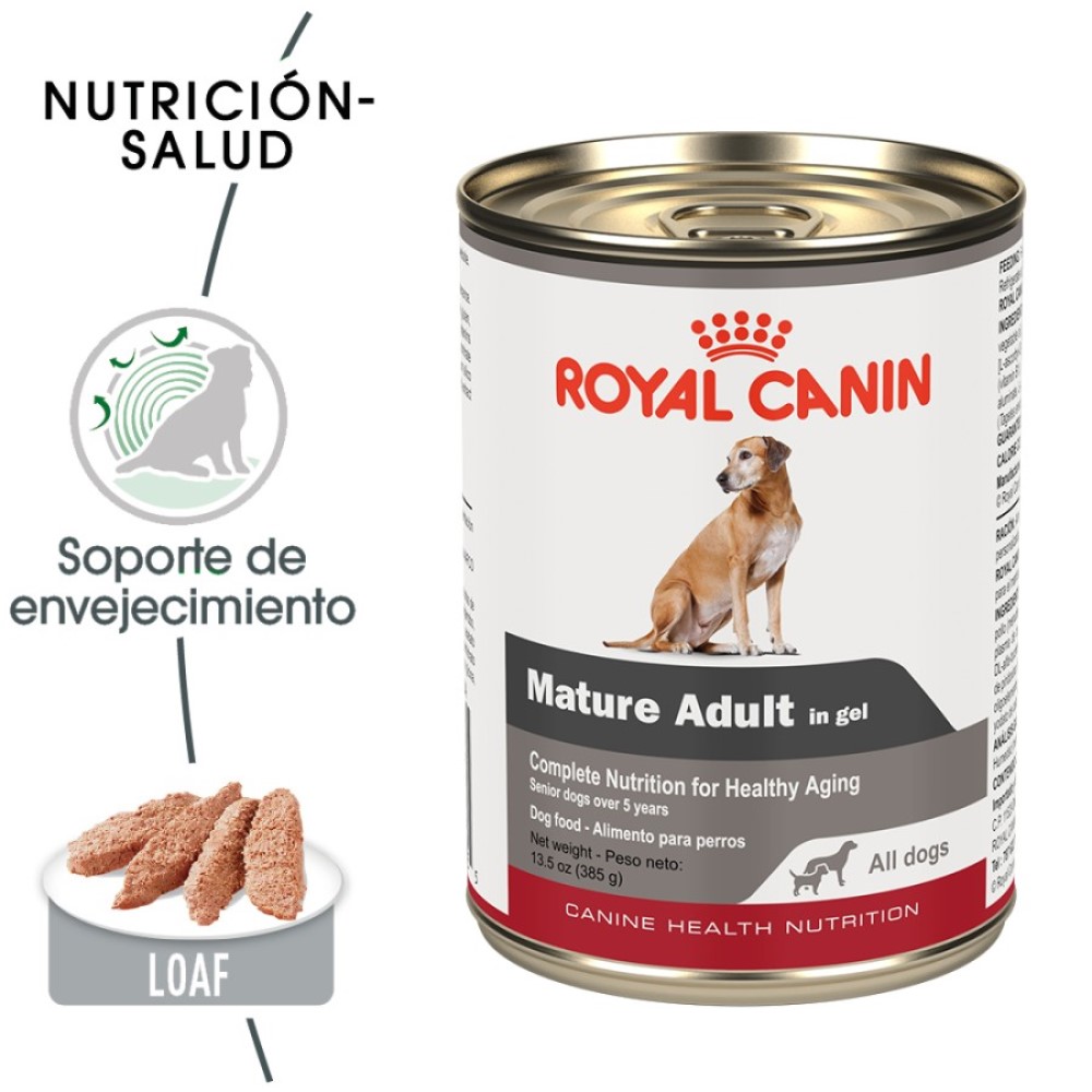 Foto 3 pulgar | Alimento para Perro Mature All Dogs Royal Canin 385 gr