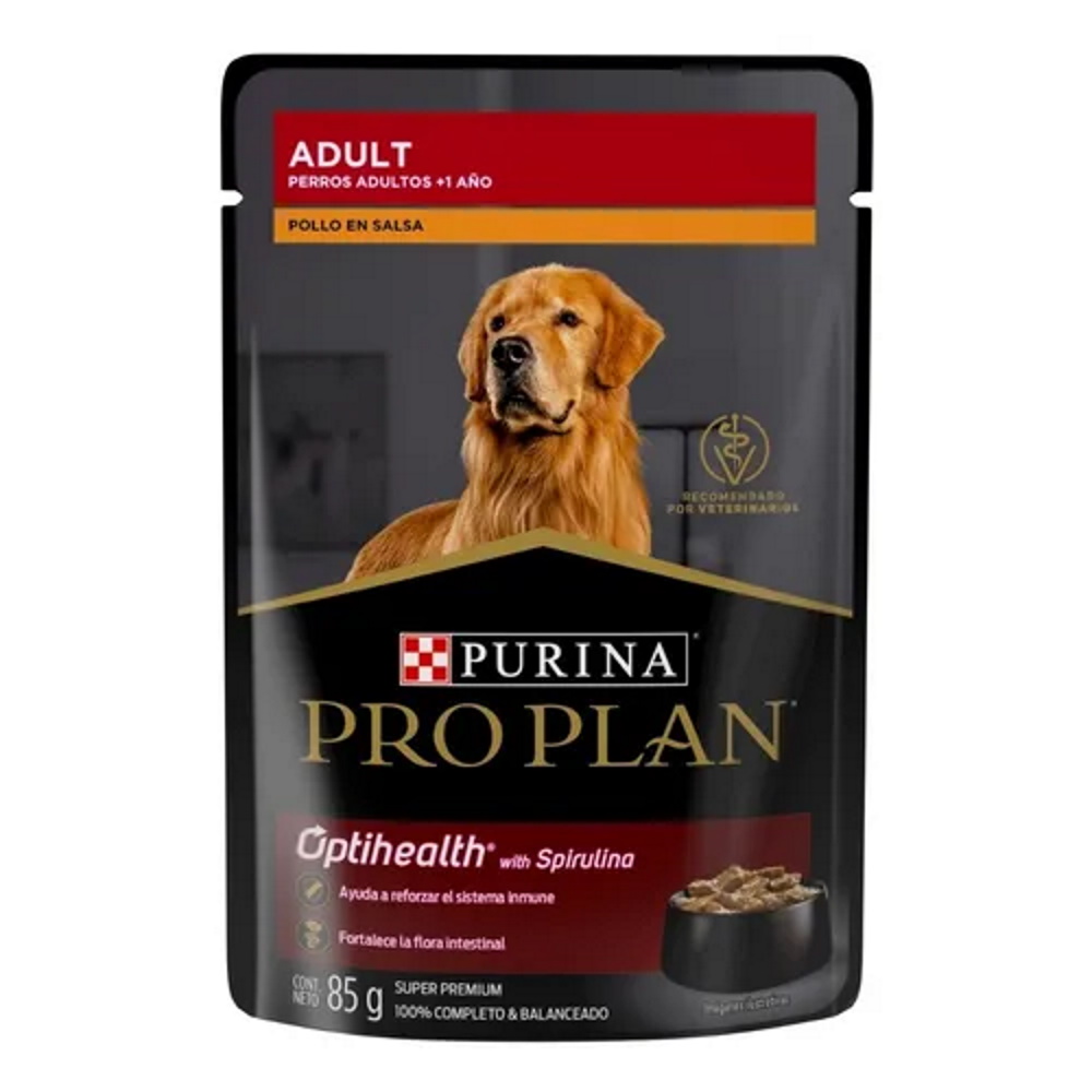 Foto 3 pulgar | Alimento para Perro Pouch Perro Adulto Pollo Purina Pro Plan 85 gr