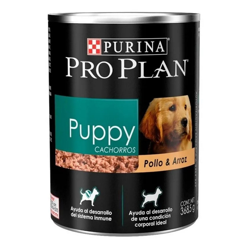 Foto 2 pulgar | Alimento Enlatado Perro Cachorro Pollo 368gr (13 Oz) Proplan