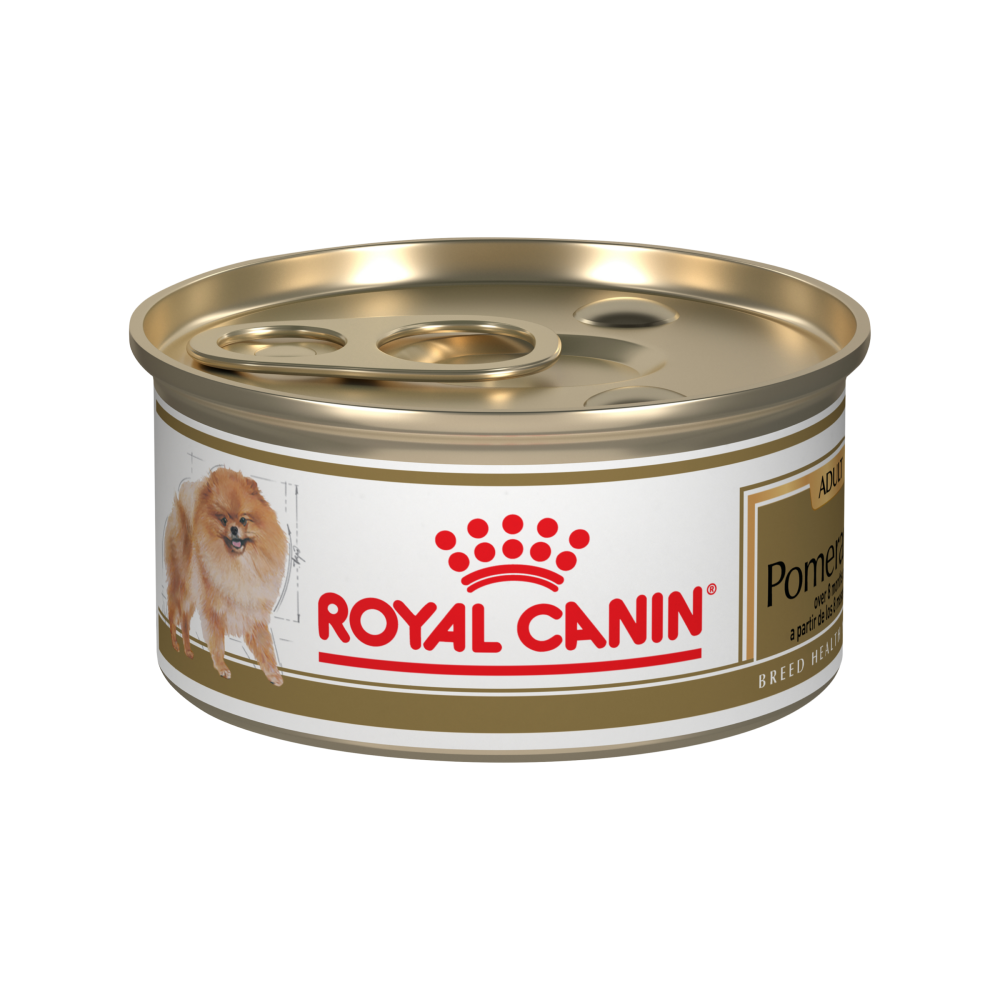 Foto 2 pulgar | Alimento Húmedo Lata Perro Pomerania Adulto 85g Royal Canin