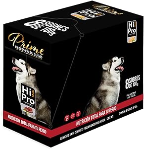 Foto 2 pulgar | Hi Multi Pro Prime Alimento Humedo Para Perro (caja Con 8 Sobres)