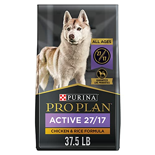 Alimento Para Perros Purina Pro Plan Active 27/17 Pollo Y Arroz 1,81 Kg - Venta Internacional.