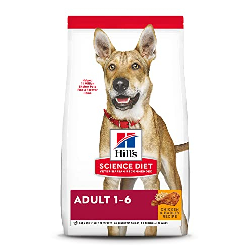 Alimento Seco Para Perros Hill's Science Diet Para Adultos Con Pollo Y Cebada 2.27 - Venta Internacional.