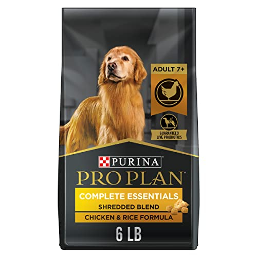 Comida Para Perros Purina Pro Plan Senior, Mezcla Triturada, Bolsa De 2,7 Kg - Venta Internacional.