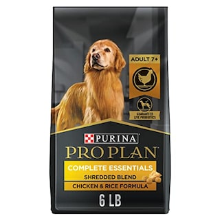 Foto 1 | Comida Para Perros Purina Pro Plan Senior, Mezcla Triturada, Bolsa De 2,7 Kg - Venta Internacional.