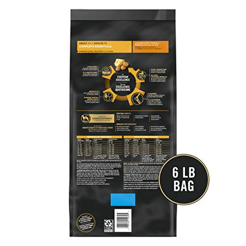 Foto 7 pulgar | Comida Para Perros Purina Pro Plan Senior, Mezcla Triturada, Bolsa De 2,7 Kg - Venta Internacional.