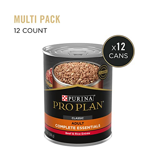 Foto 3 pulgar | Alimento Húmedo Para Perros Purina Pro Plan Complete Essentials Adult Beef - Venta Internacional.