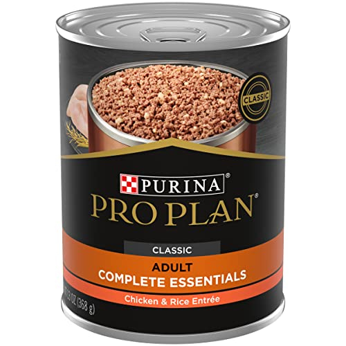 Alimento Para Perros Purina Pro Plan Wet Paté De Pollo Y Arroz 390 G (12) - Venta Internacional.