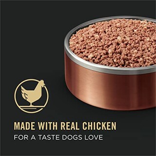 Foto 3 | Alimento Para Perros Purina Pro Plan Wet Paté De Pollo Y Arroz 390 G (12) - Venta Internacional.