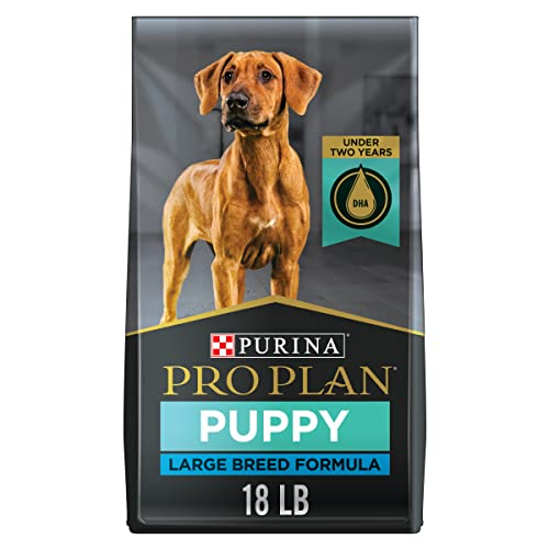 Alimento Seco Para Cachorros Purina Pro Plan, Raza Grande, Pollo De 8,16 Kg - Venta Internacional.