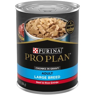 Foto 1 | Comida Húmeda Para Perros Purina Pro Plan Salvy Para Perros Grandes, 3,8 L De Carne De Res - Venta Internacional.