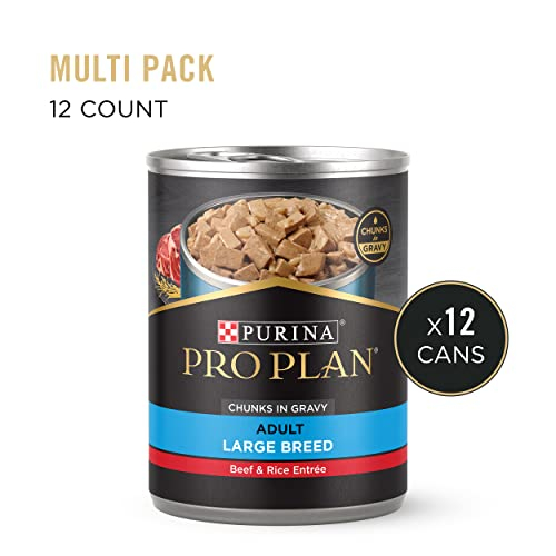 Foto 3 pulgar | Comida Húmeda Para Perros Purina Pro Plan Salvy Para Perros Grandes, 3,8 L De Carne De Res - Venta Internacional.