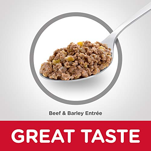 Foto 6 | Comida Húmeda Para Perros Hill's Science Diet Para Adultos Mayores De 7 Años, Carne De Res Y Cebada, - Venta Intern