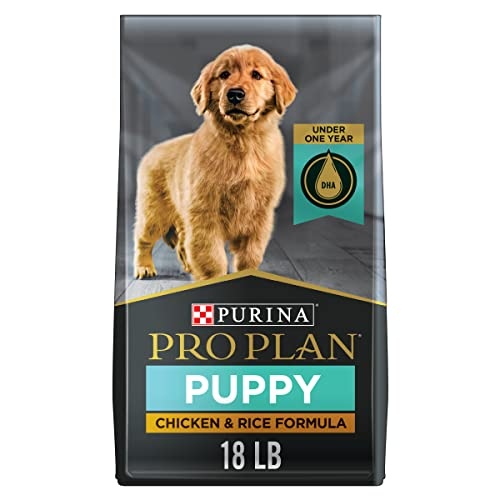 Comida Seca Para Cachorros Purina Pro Plan, Pollo Y Arroz, Bolsa De 8,16 Kg - Venta Internacional.