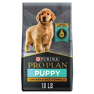 Foto 1 | Comida Seca Para Cachorros Purina Pro Plan, Pollo Y Arroz, Bolsa De 8,16 Kg - Venta Internacional.