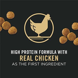 Foto 2 | Comida Seca Para Cachorros Purina Pro Plan, Pollo Y Arroz, Bolsa De 8,16 Kg - Venta Internacional.