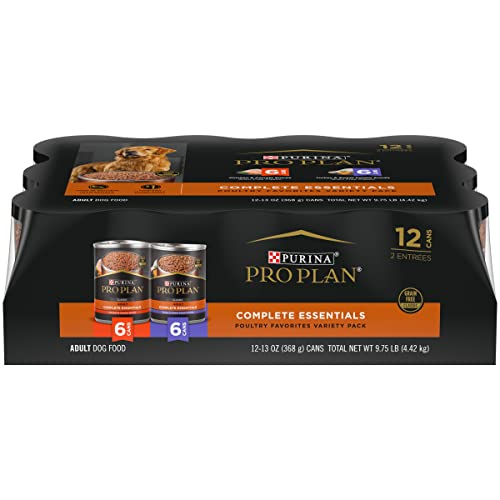 Alimento Húmedo Para Perros Purina Pro Plan Sin Cereales Para Pollo/pavo, 390 Ml - Venta Internacional.