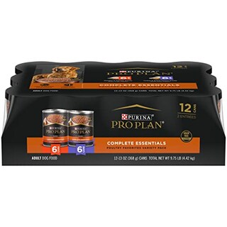 Foto 1 | Alimento Húmedo Para Perros Purina Pro Plan Sin Cereales Para Pollo/pavo, 390 Ml - Venta Internacional.
