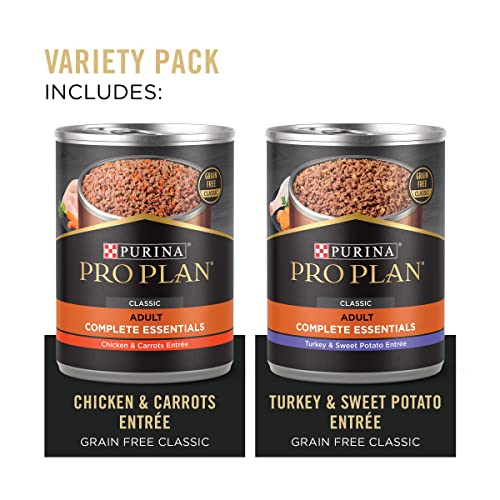 Foto 3 pulgar | Alimento Húmedo Para Perros Purina Pro Plan Sin Cereales Para Pollo/pavo, 390 Ml - Venta Internacional.