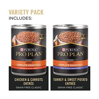 Foto 2 | Alimento Húmedo Para Perros Purina Pro Plan Sin Cereales Para Pollo/pavo, 390 Ml - Venta Internacional.