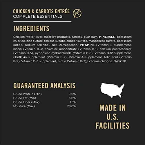 Foto 7 pulgar | Alimento Húmedo Para Perros Purina Pro Plan Sin Cereales Para Pollo/pavo, 390 Ml - Venta Internacional.