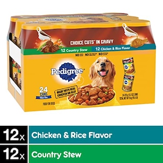 Foto 2 | Comida Para Perros Pedigree Choice Cuts In Gravy, 390 Ml X 24 Latas - Venta Internacional.
