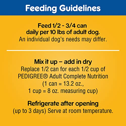 Foto 6 | Comida Para Perros Pedigree Choice Cuts In Gravy, 390 Ml X 24 Latas - Venta Internacional.