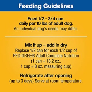 Foto 6 | Comida Para Perros Pedigree Choice Cuts In Gravy, 390 Ml X 24 Latas - Venta Internacional.