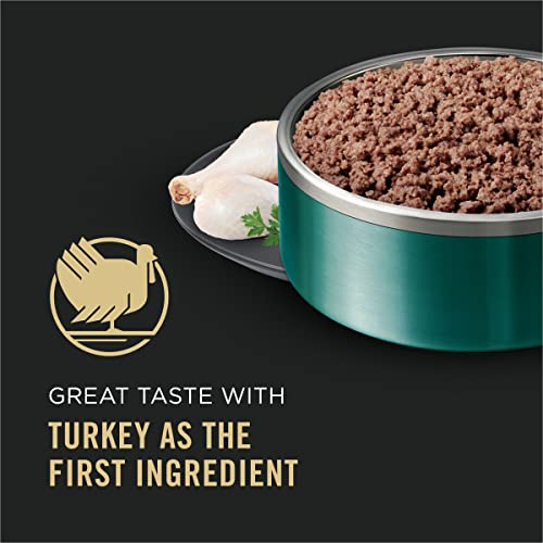 Foto 3 | Alimento Húmedo Para Cachorros Purina Pro Plan Con Alto Contenido De Proteínas Focus Turkey - Venta Internacional.