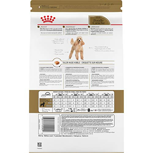 Foto 3 pulgar | Alimento Para Perros Royal Canin Poodle Raza Adulta 4,5 Kg - Venta Internacional.