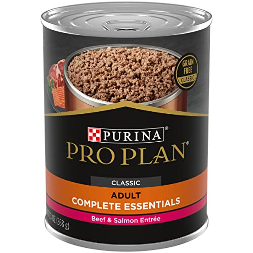 Foto 2 pulgar | Alimento Húmedo Para Perros Purina Pro Plan Con Alto Contenido De Proteínas Y Salmón De Res 390 G - Venta Internacion