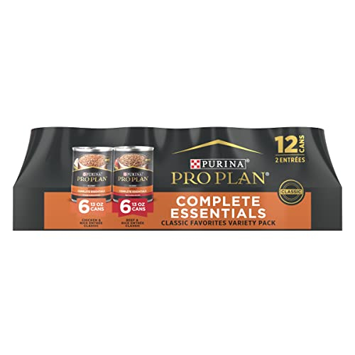 Comida Para Perros Purina Pro Plan, Paquete De Variedad Húmeda, 12 X 370 Ml - Venta Internacional.