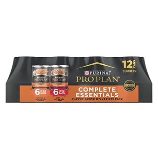 Foto 1 | Comida Para Perros Purina Pro Plan, Paquete De Variedad Húmeda, 12 X 370 Ml - Venta Internacional.