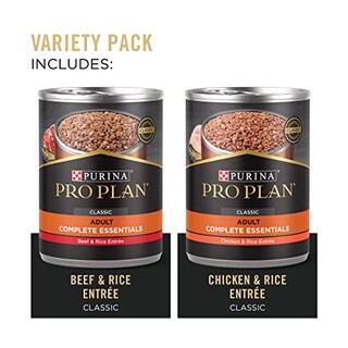 Foto 2 | Comida Para Perros Purina Pro Plan, Paquete De Variedad Húmeda, 12 X 370 Ml - Venta Internacional.