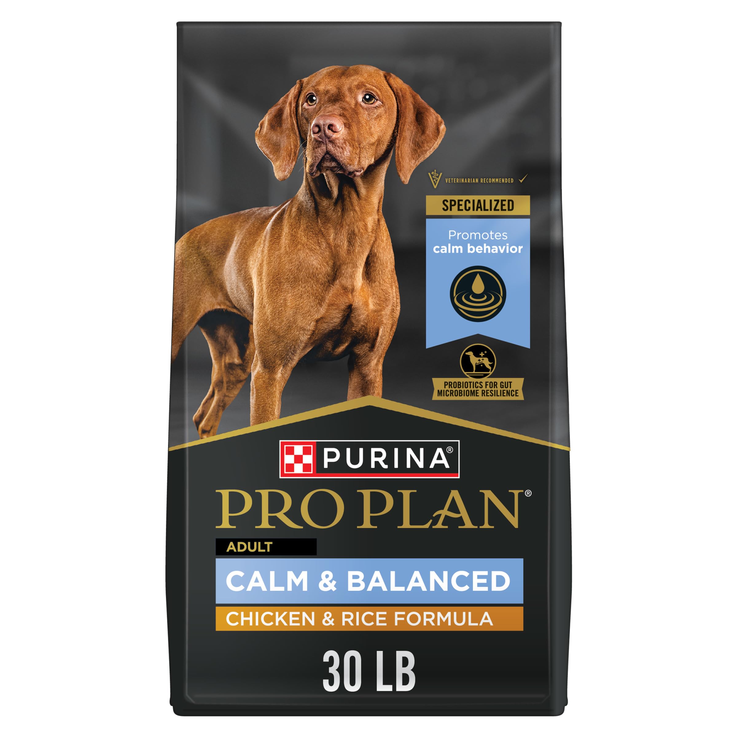 Alimento Seco Para Perros Purina Pro Plan Calm & Balanced, Bolsa De 13,6 Kg - Venta Internacional.
