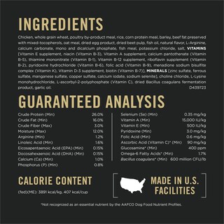 Foto 5 | Alimento Seco Para Perros Purina Pro Plan Calm & Balanced, Bolsa De 13,6 Kg - Venta Internacional.