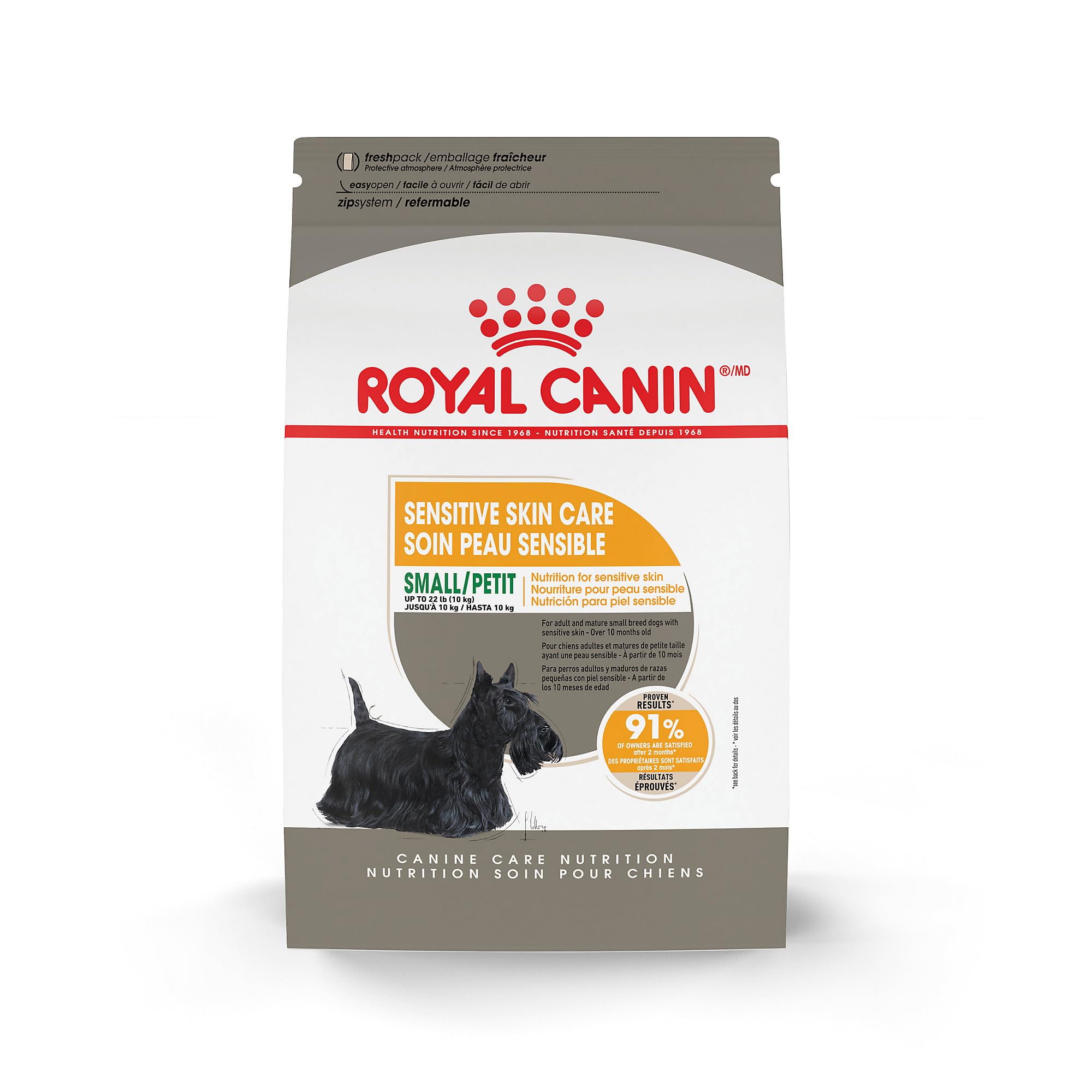 Alimento Para Perros Royal Canin Small Sensitive Skin Care 1,36 Kg - Venta Internacional.