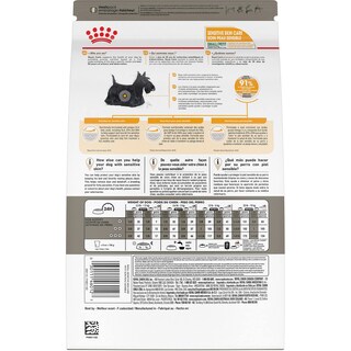 Foto 2 | Alimento Para Perros Royal Canin Small Sensitive Skin Care 1,36 Kg - Venta Internacional.