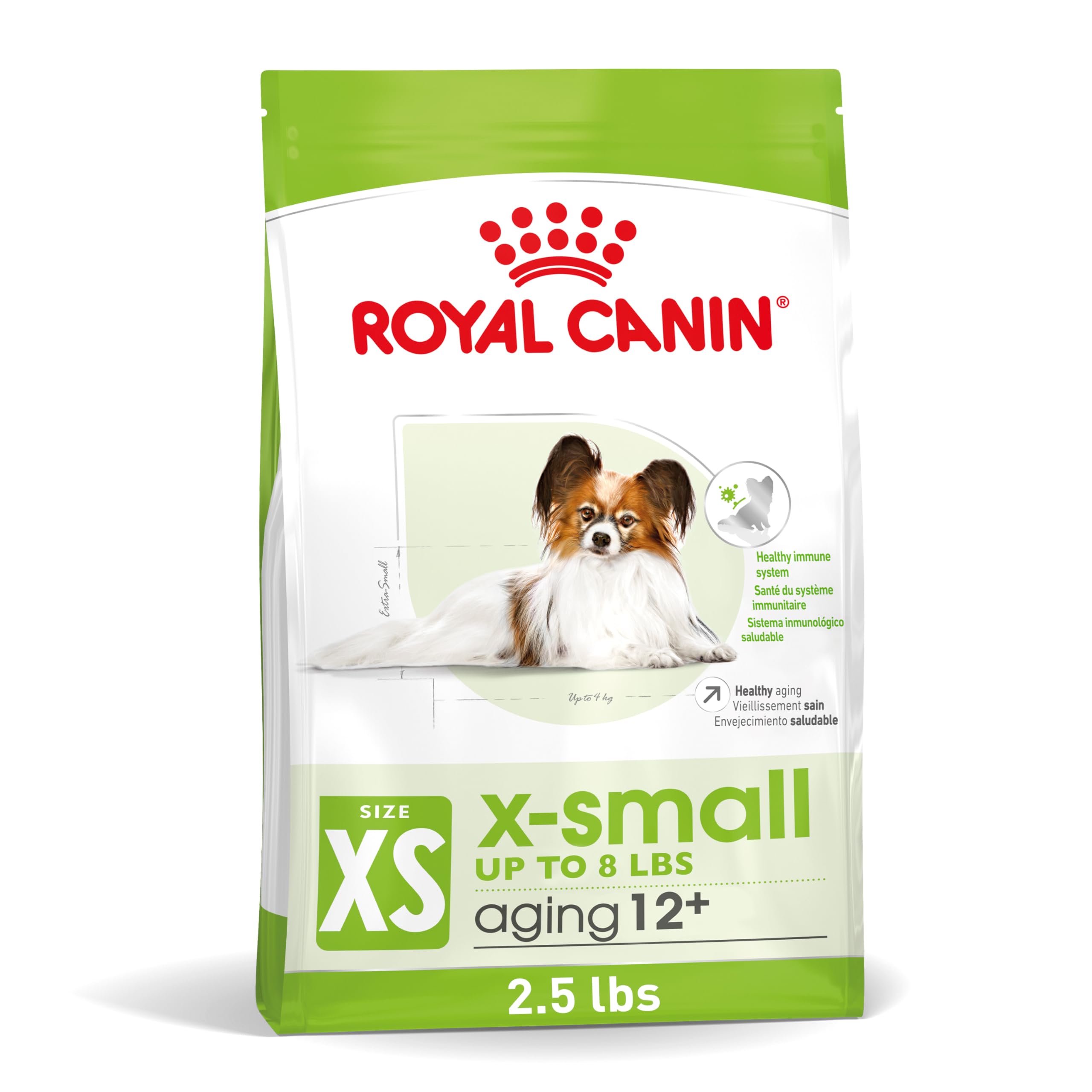Alimento Seco Para Perros Royal Canin X-small Aging 12+ Para Perros Mayores - Venta Internacional.