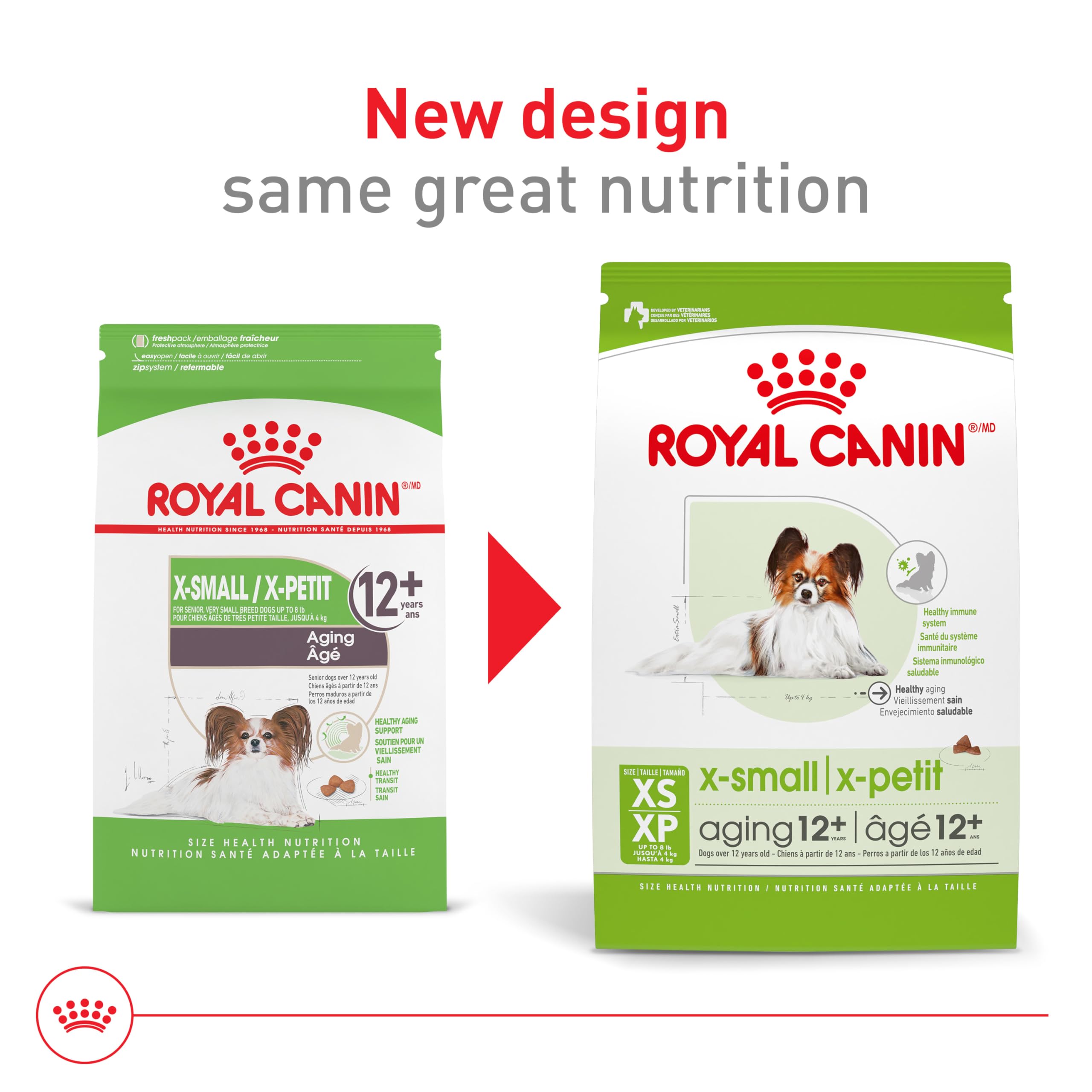 Foto 3 pulgar | Alimento Seco Para Perros Royal Canin X-small Aging 12+ Para Perros Mayores - Venta Internacional.