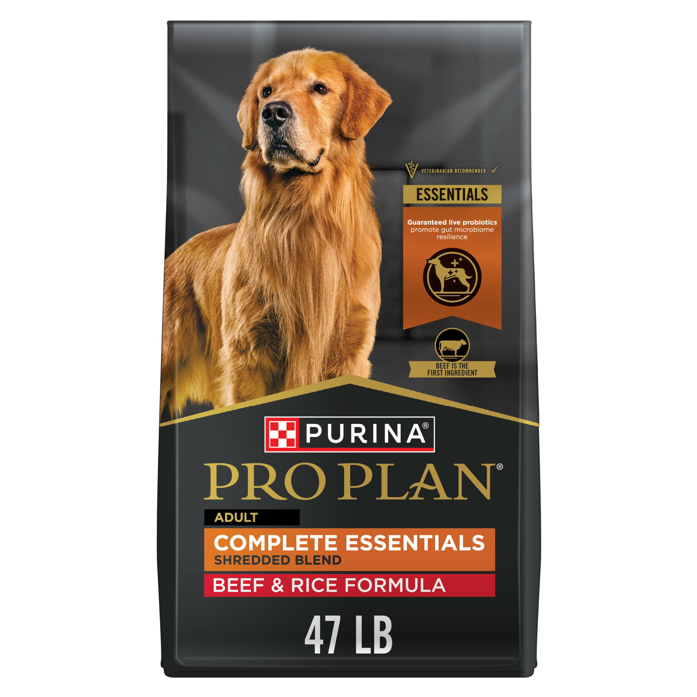 Comida Para Perros Purina Pro Plan Complete Essentials En Bolsa De 21,32 Kg - Venta Internacional.