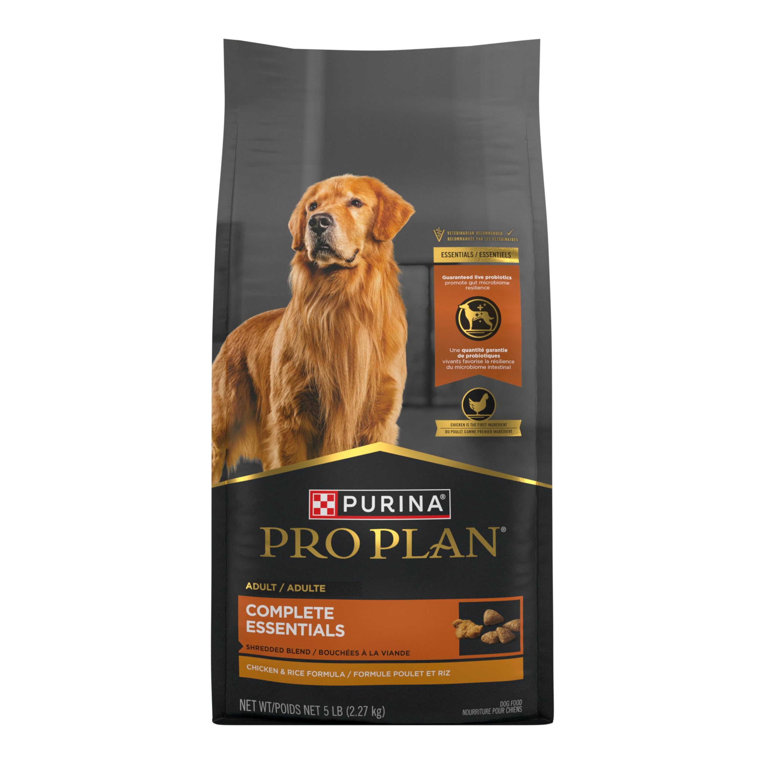 Foto 2 pulgar | Alimento Para Perros Purina Pro Plan Con Alto Contenido De Proteínas, Pollo Y Arroz, 2,27 Kg - Venta Internacional.
