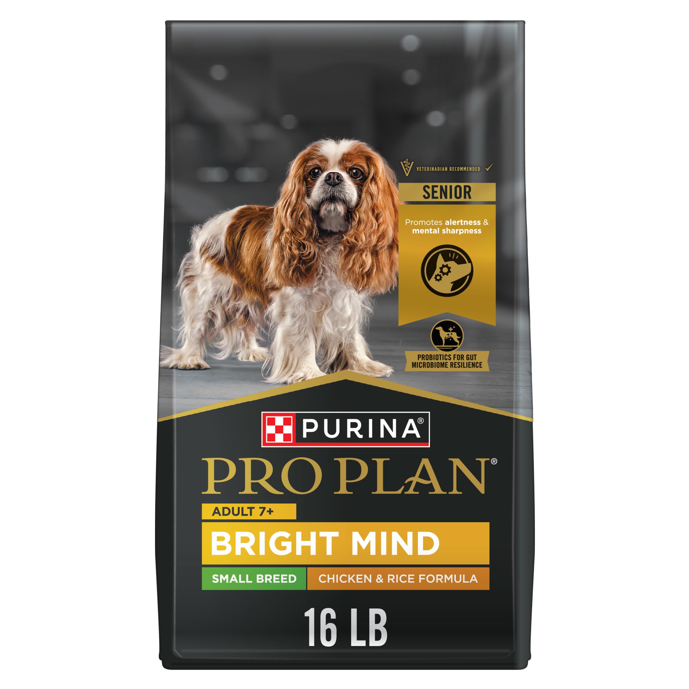 Foto 2 pulgar | Alimento Para Perros Purina Pro Plan Bright Mind 7+ Small Breed 7.26 Kg - Venta Internacional.