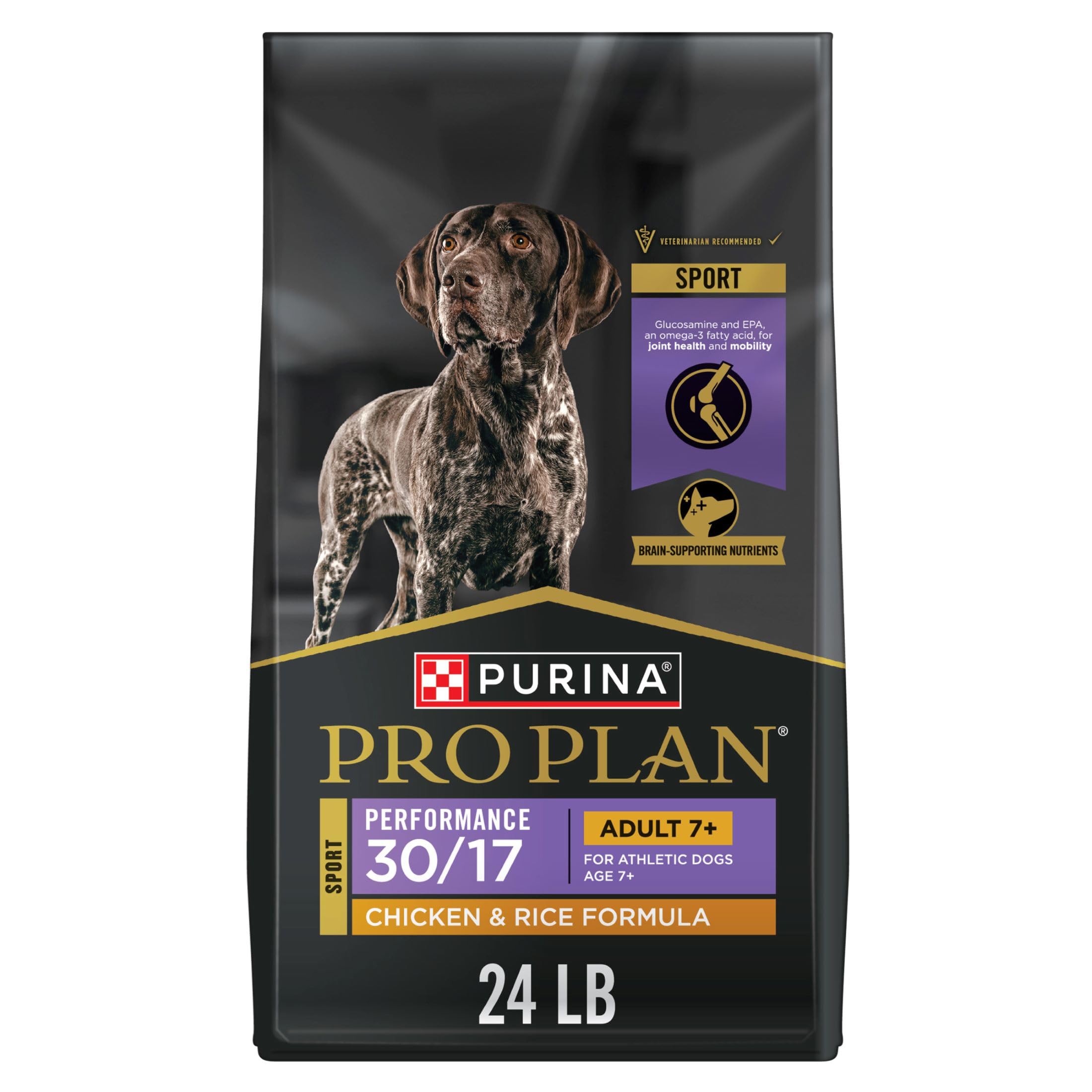 Alimento Para Perros Purina Pro Plan Sport Adult 7+ Performance 13,6 Kg - Venta Internacional.