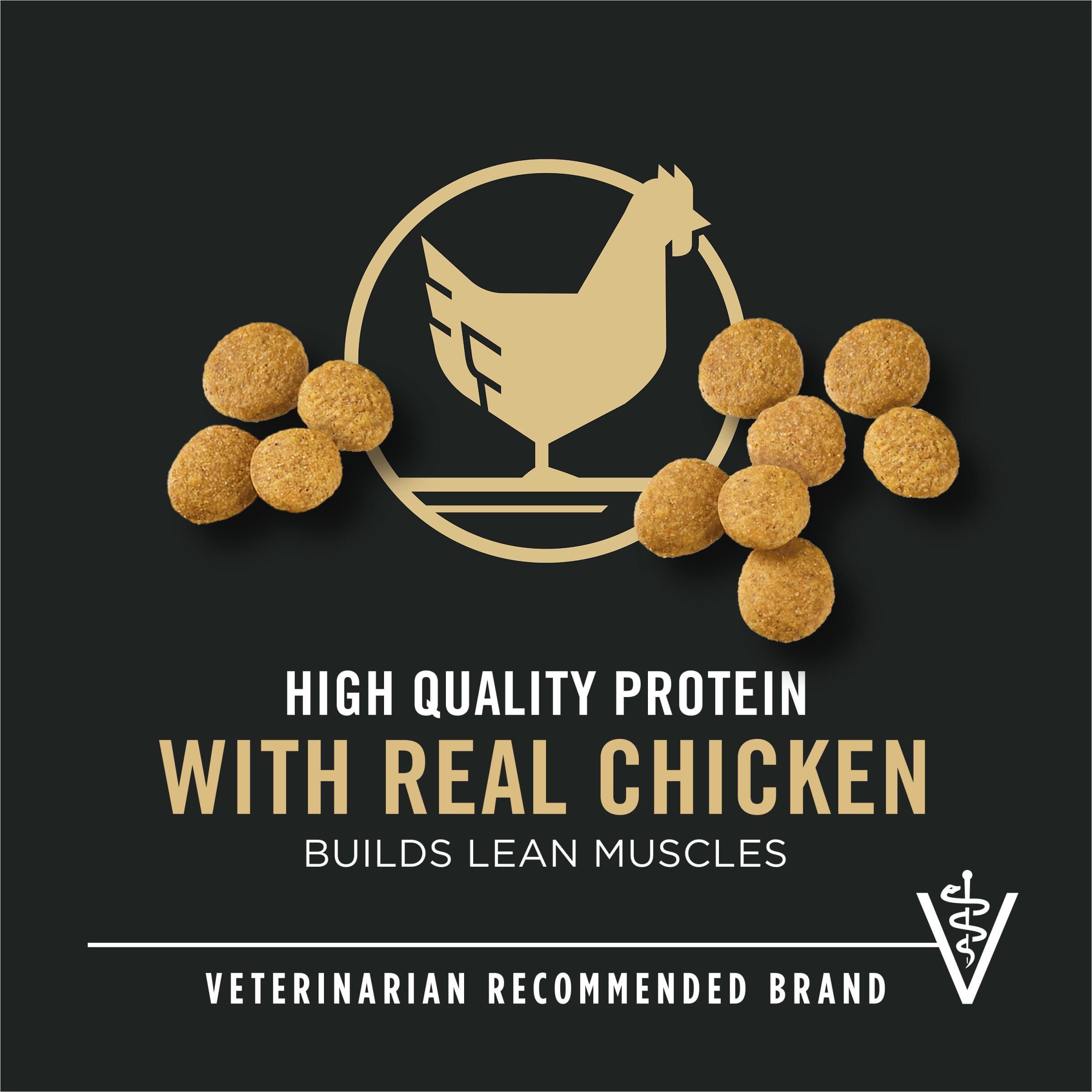 Foto 3 pulgar | Alimento Para Perros Purina Pro Plan Para Cachorros Secos De Raza Grande, 21,32 Kg - Venta Internacional.