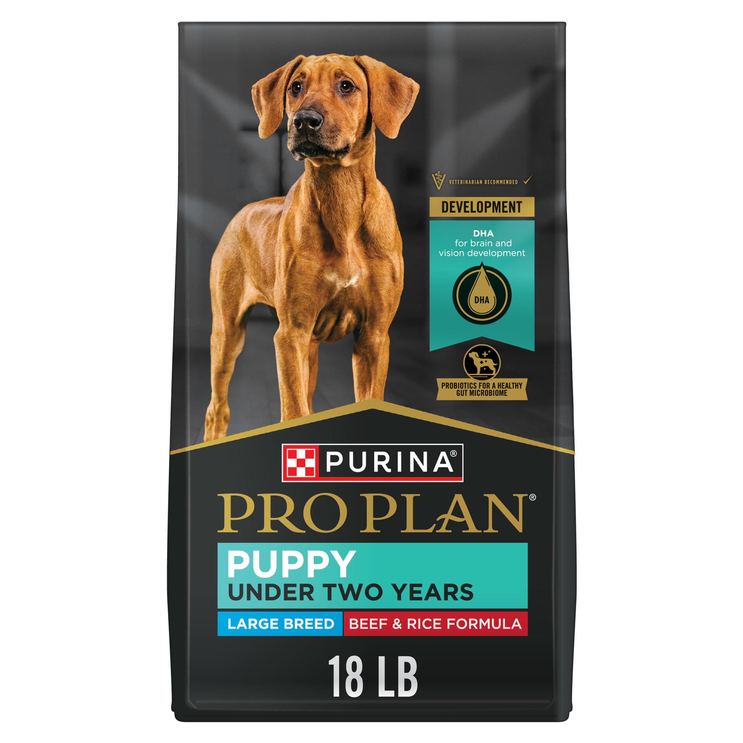 Alimento Para Perros Purina Pro Plan Con Alto Contenido De Proteínas Para Cachorros De Raza Grande, 8 Kg - Venta