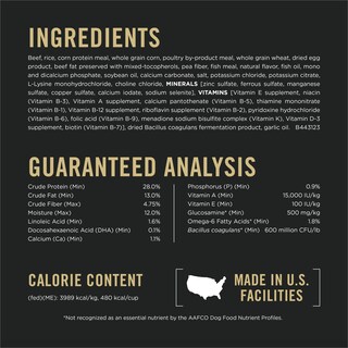 Foto 4 | Alimento Para Perros Purina Pro Plan Con Alto Contenido De Proteínas Para Cachorros De Raza Grande, 8 Kg - Venta